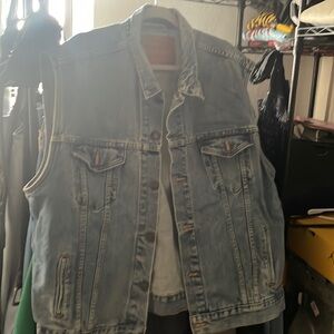 Levi Jean vest vintage